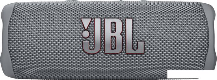 Беспроводная колонка JBL Flip 6 (серый) - фото