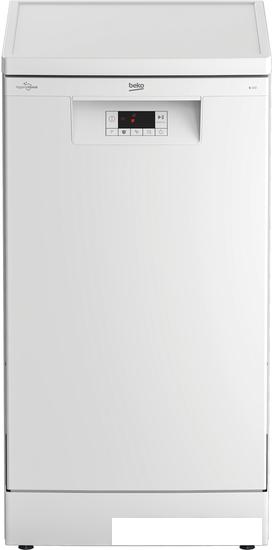 Отдельностоящая посудомоечная машина BEKO BDFS15021W - фото