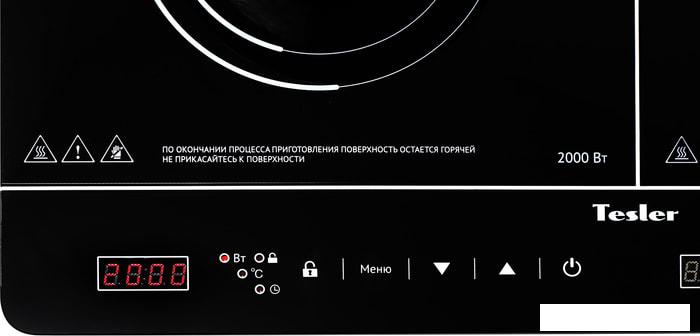 Настольная плита Tesler PI-23 - фото