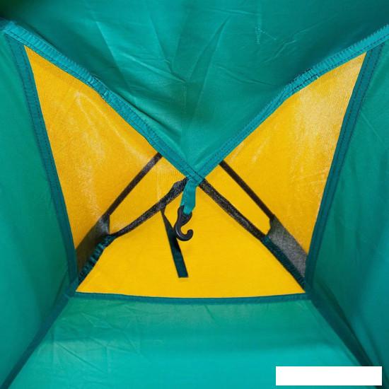 Треккинговая палатка Следопыт Aleus 3 (зеленый) - фото