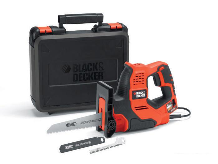 Сабельная пила Black & Decker RS890K - фото