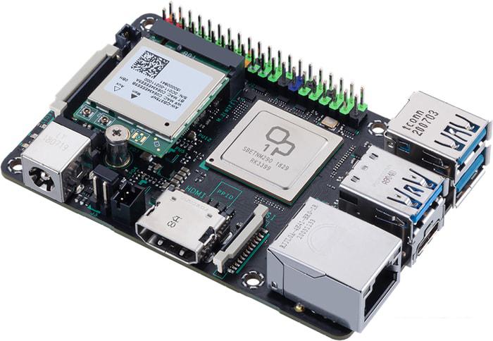 Одноплатный компьютер ASUS Tinker Board 2S 2GB - фото