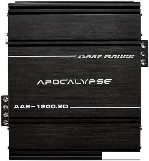 Автомобильный усилитель Deaf Bonce Apocalypse AAB-1200.2D - фото