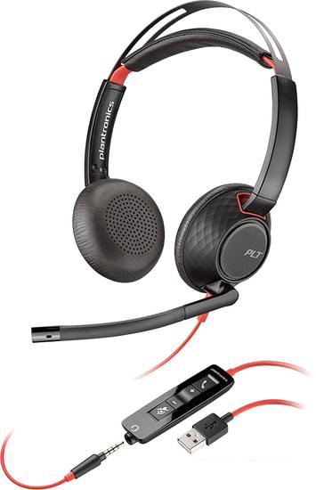 Офисная гарнитура Plantronics BlackWire C5220 USB-A - фото