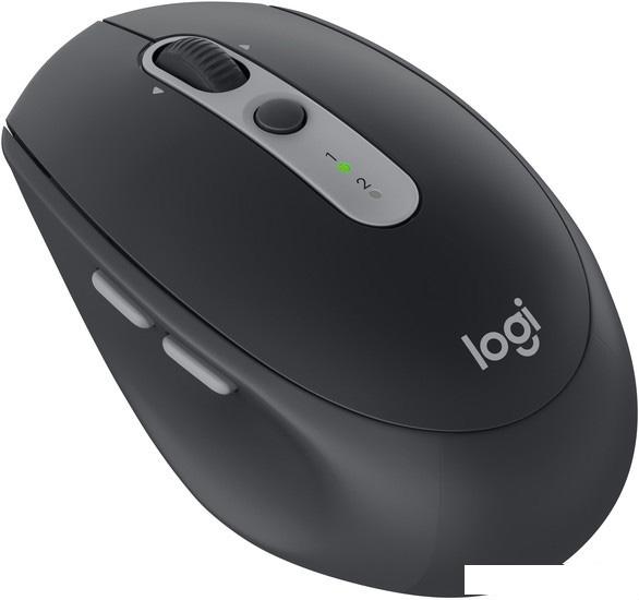 Мышь Logitech M590 Multi-Device Silent (темно-серый) [910-005197] - фото