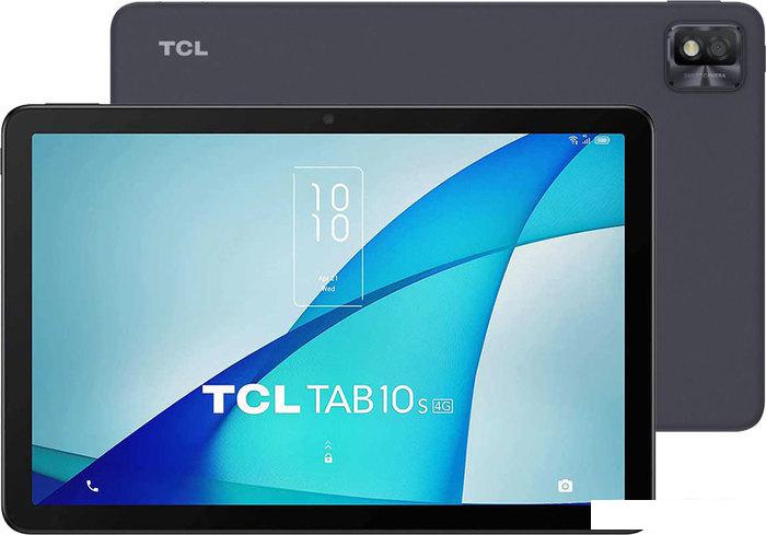 Планшет TCL Tab 10s LTE 3GB/32GB (темно-серый) - фото