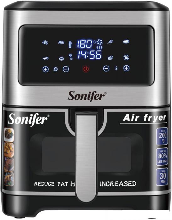 Аэрофритюрница Sonifer SF-1028 - фото