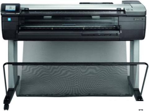 МФУ HP DesignJet T830 [F9A30A] - фото