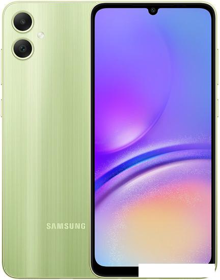 Смартфон Samsung Galaxy A05 SM-A055F/DS 4GB/64GB (светло-зеленый) - фото