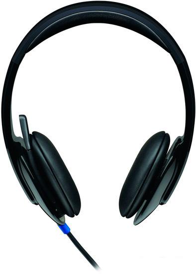 Наушники с микрофоном Logitech USB Headset H540 - фото