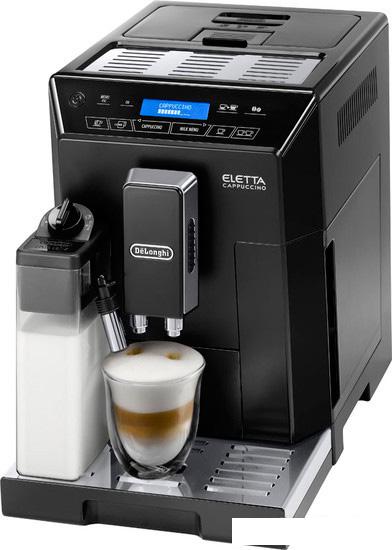 Эспрессо кофемашина DeLonghi Eletta Cappuccino ECAM 44.660.B - фото