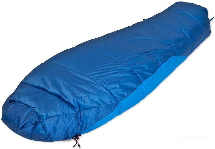Спальный мешок AlexikA Mountain Scout (левая молния, синий) - фото