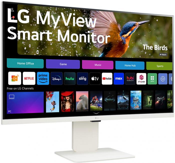 Smart монитор LG MyView Smart Monitor 32SR83U-W - фото