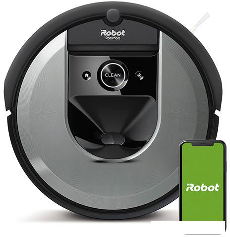 Робот-пылесос iRobot Roomba Combo i8 - фото
