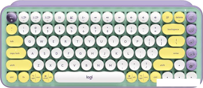 Клавиатура Logitech Pop Keys Daydream - фото