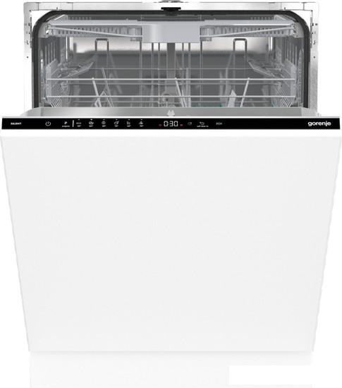 Встраиваемая посудомоечная машина Gorenje GV643E90 - фото
