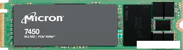 SSD Micron 7450 M.2 22x80 Max 960GB MTFDKBA960TFR-1BC1ZABYY - фото