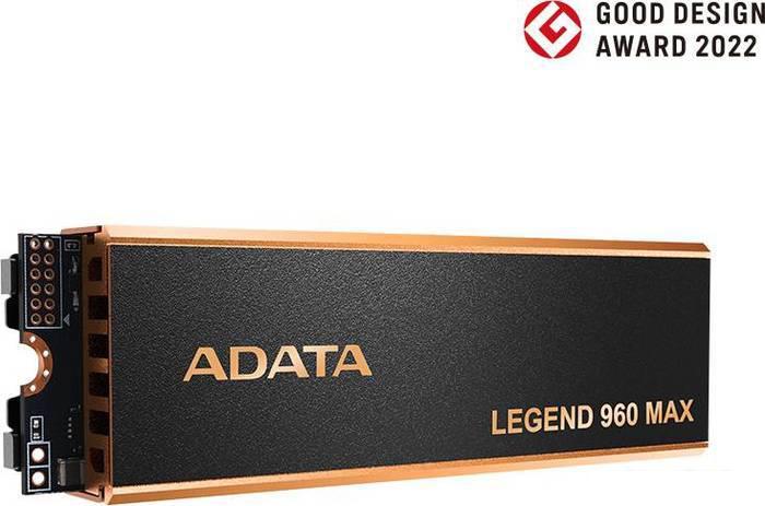 SSD ADATA Legend 960 Max 2TB ALEG-960M-2TCS - фото