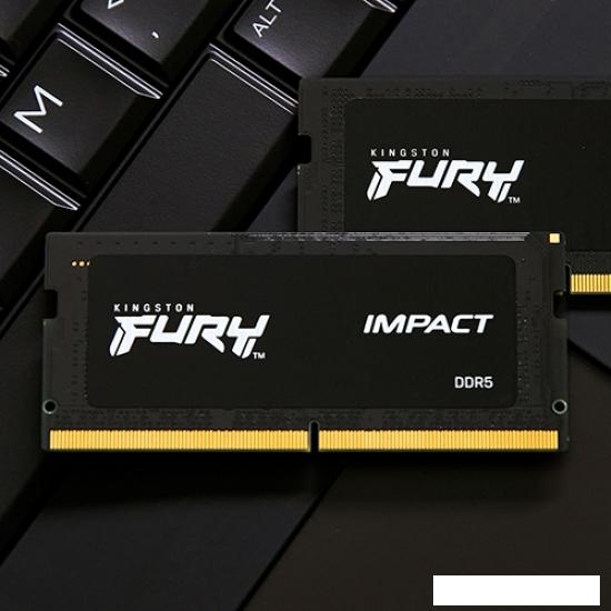 Оперативная память Kingston FURY Impact 2x16 ГБ DDR5 5600МГц KF556S40IBK2-32 - фото