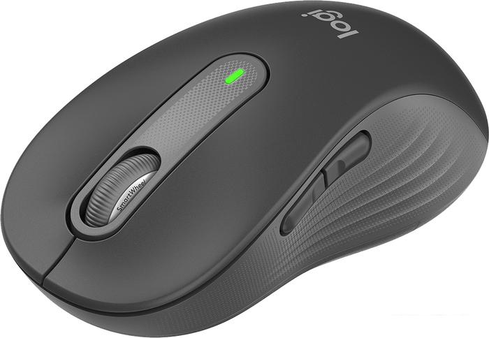 Мышь Logitech Signature M650 L (графит) - фото