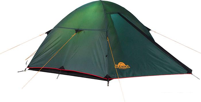 Треккинговая палатка AlexikA Scout 2 Fib (зеленый) - фото