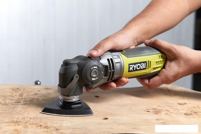 Мультифункциональная шлифмашина Ryobi RMT300-SA KIT1 - фото