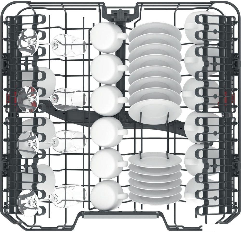 Встраиваемая посудомоечная машина Whirlpool WIO 3T126 PFE - фото