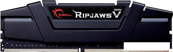 Оперативная память G.Skill Ripjaws V 2x16GB DDR4 PC4-25600 [F4-3200C16D-32GVK] - фото