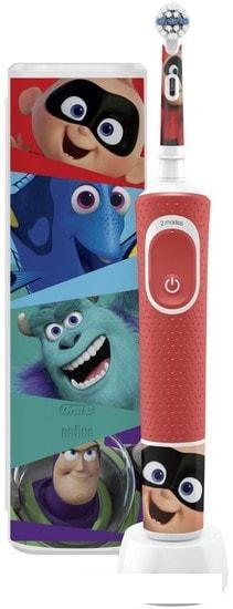 Электрическая зубная щетка Braun Oral-B Kids Pixar D100.413.2KX - фото