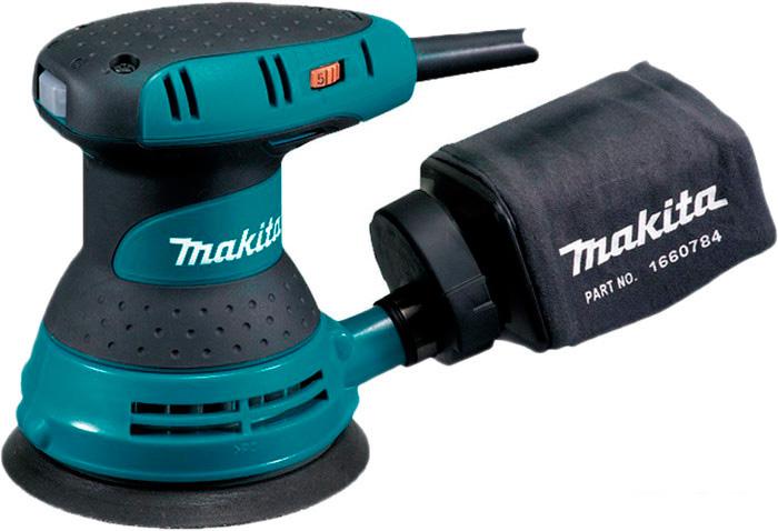 Эксцентриковая шлифмашина Makita BO5031K - фото