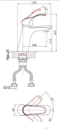 Смеситель A-Five A5-0221 - фото