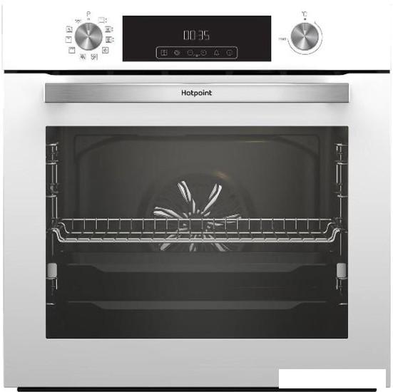 Электрический духовой шкаф Hotpoint-Ariston FE9 831 JSH WHG - фото