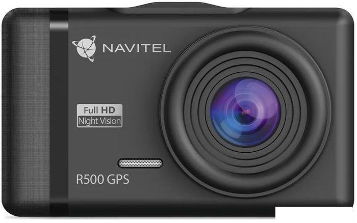 Видеорегистратор-GPS информатор (2в1) NAVITEL R500 GPS - фото