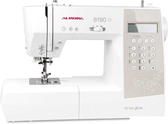 Электронная швейная машина Aurora 8190 - фото