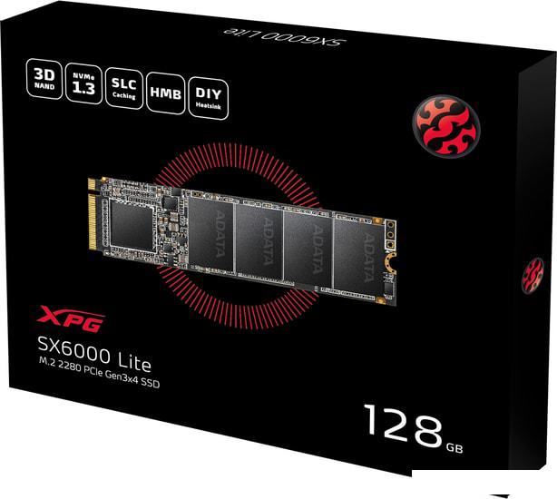 SSD A-Data XPG SX6000 Lite 128GB ASX6000LNP-128GT-C - фото