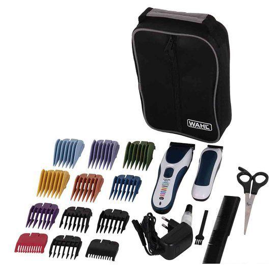 Машинка для стрижки волос Wahl Color Pro Cordless combo 9649-916 - фото