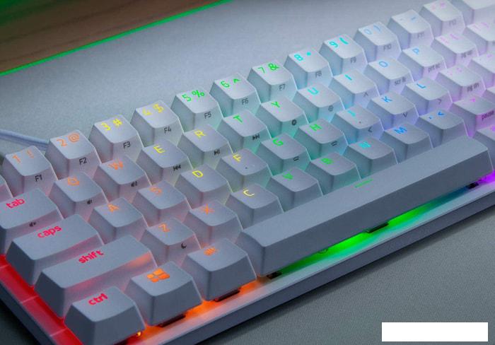 Клавиатура Razer Huntsman Mini Linear (белый) - фото