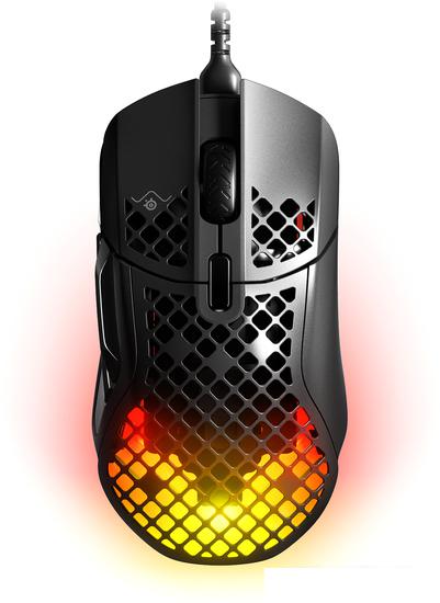 Игровая мышь SteelSeries Aerox 5 Wireless - фото