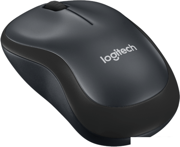 Мышь Logitech M220 Silent (темно-серый) [910-004878] - фото