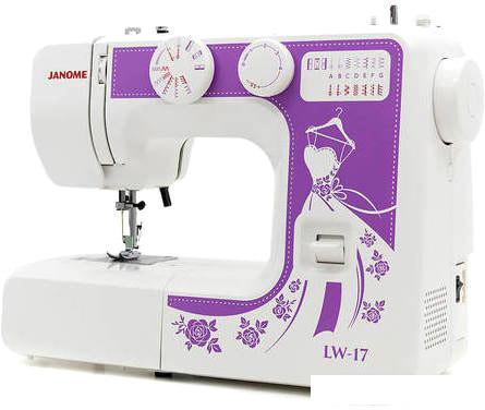 Швейная машина Janome LW-17 - фото