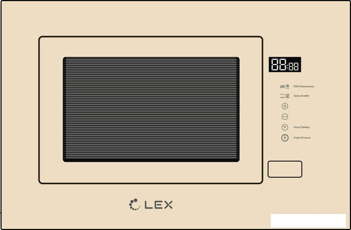 Микроволновая печь LEX BIMO 20.01 IV - фото