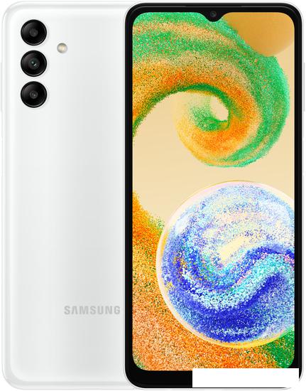 Смартфон Samsung Galaxy A04s SM-A047F/DS 4GB/64GB (белый) - фото