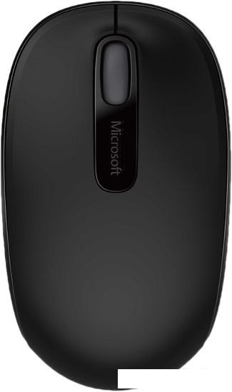 Мышь Microsoft Wireless Mobile Mouse 1850 (черный) - фото