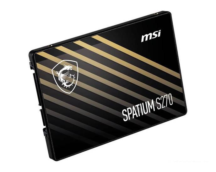 SSD MSI Spatium M270 240GB S78-440N070-P83 - фото