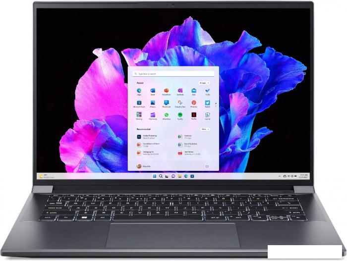 Ноутбук Acer Swift X 14 SFX14-72G-76LG NX.KR8CD.001 - фото