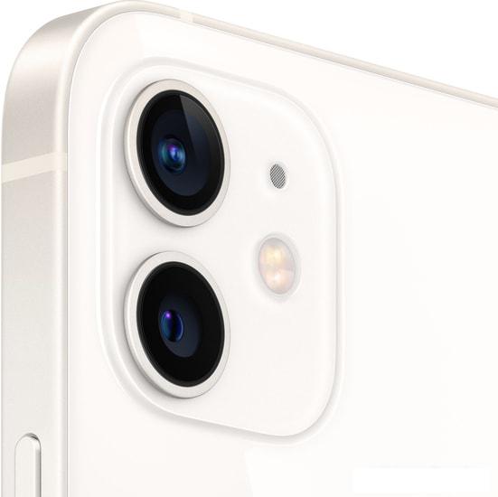 Смартфон Apple iPhone 12 64GB (белый) - фото