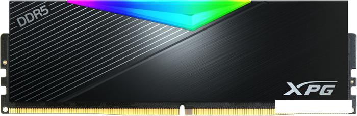 Оперативная память ADATA XPG Lancer RGB 16ГБ DDR5 5200 МГц AX5U5200C3816G-CLARBK - фото