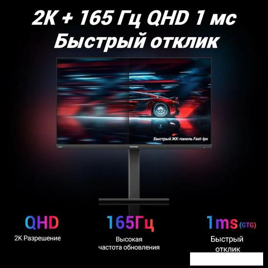 Игровой монитор Sanc G5c II M2466QPT - фото