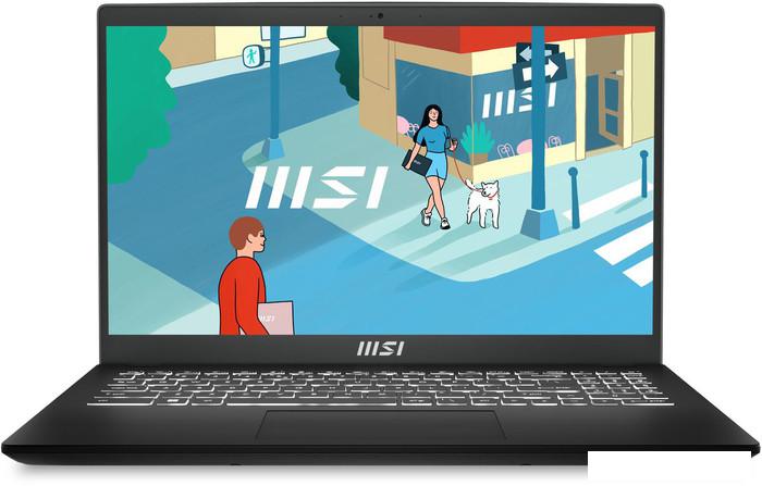 Ноутбук MSI Modern 14 C13M-838XBY - фото