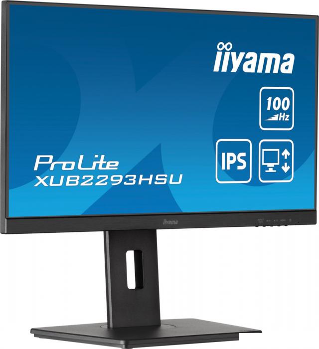 Монитор Iiyama ProLite XUB2293HSU-B6 - фото